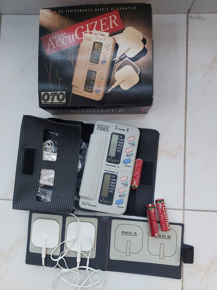 AccuGizer ST-121 Dijital Masaj Cihazı - Görsel 2