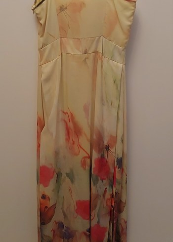 Park Bravo ince askılı uzun davet elbise - Görsel 2