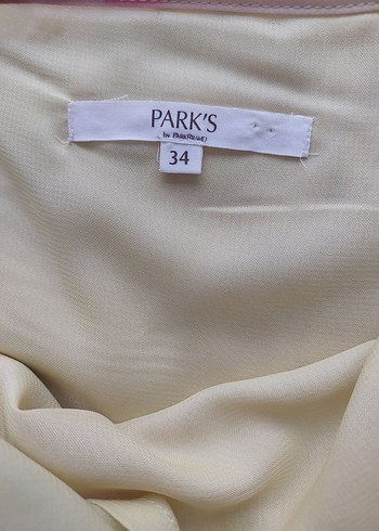 Park Bravo ince askılı uzun davet elbise - Görsel 7