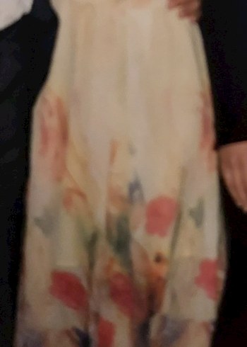 Park Bravo ince askılı uzun davet elbise - Görsel 3