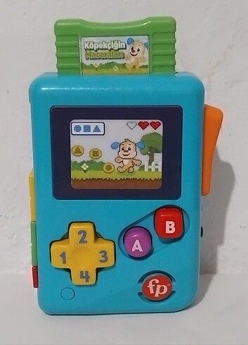 Fisher Price Fisher price müzikli ışıklı bebek oyuncak 