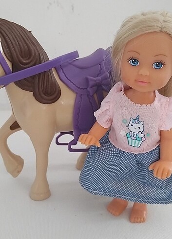Çocuk oyuncak bebek küçük steffi 
