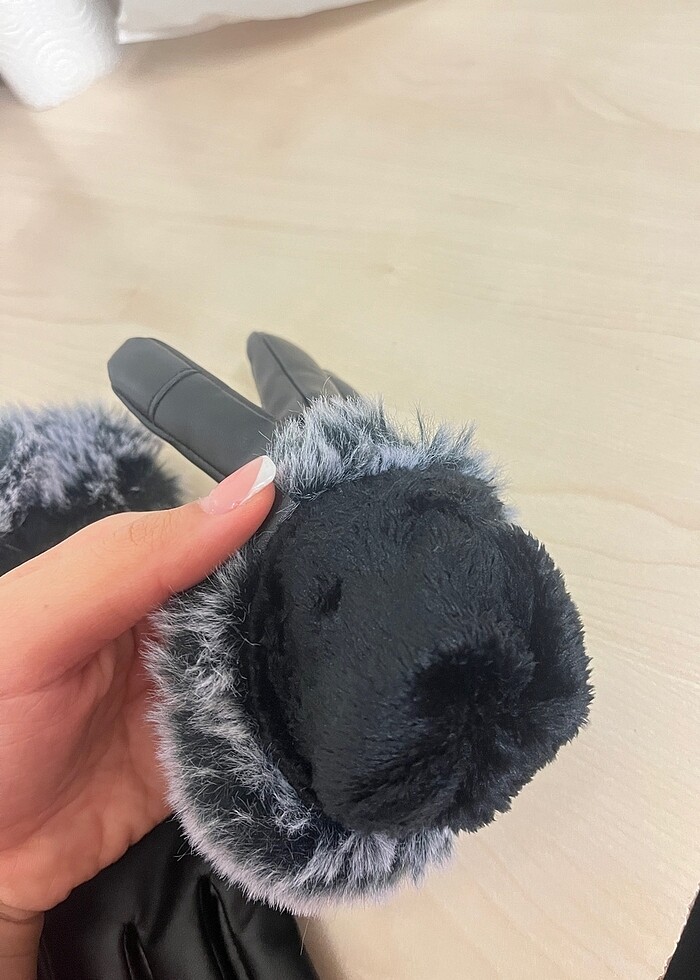 Deri eldiven - Görsel 4