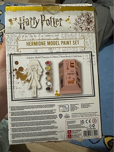  Harry Potter Hermonie Figür Boyama