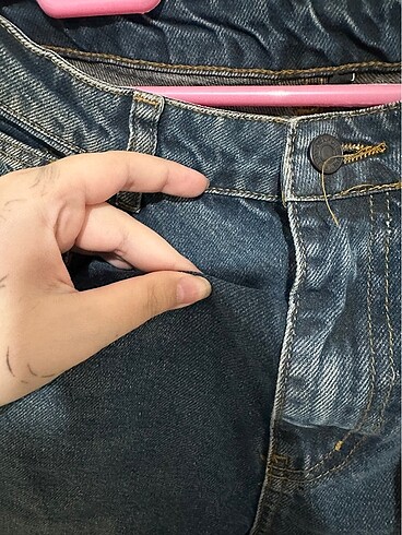 l Beden lacivert Renk TRENDYOL JEAN ETİKETLİ