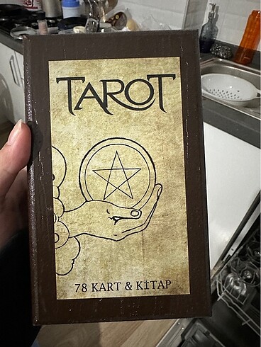 Ahşap Tarot Destesi