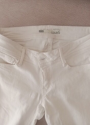 Colin's Colins Beyaz Kot Jean