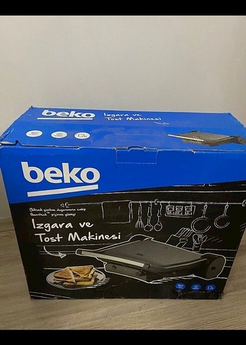 Beko Gri Çay Makinesi ve Izgara tost Seti - Görsel 5
