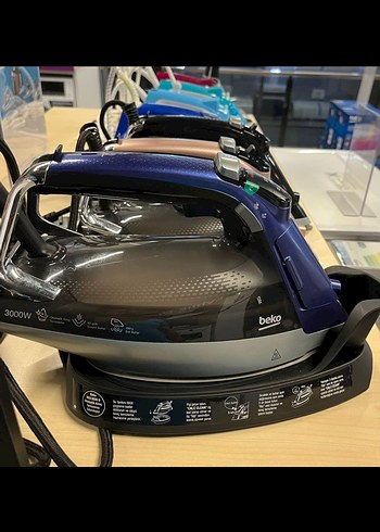 Beko Çok Amaçlı Rendelı El Blender Seti ve ütü - Görsel 4