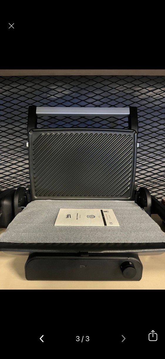 Beko Çok Amaçlı rende Blender Seti Siyah ve ızgara tost makinesi - Görsel 2