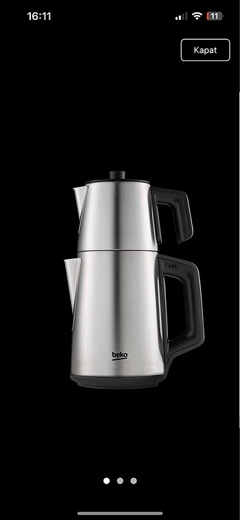 Çay ketl seti, blendr seti - Görsel 4