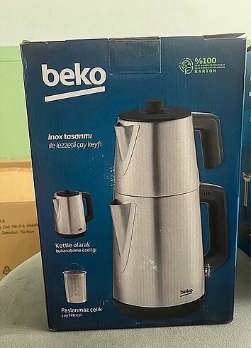 Beko çaycı kettle sıcak tutma özelliği var - Görsel 2