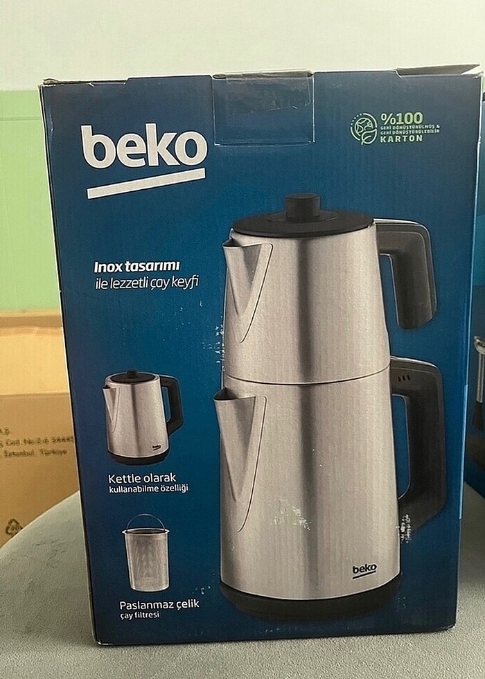 Beko çaycı kettle sıcak tutma özelliği var - Görsel 2