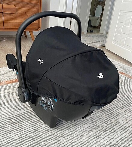 Joie juva 0-13 kg oto koltuğu black ink - Görsel 5