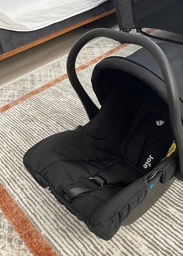 Joie juva 0-13 kg oto koltuğu black ink - Görsel 2