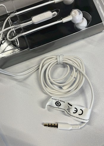 JBL C100SI Beyaz Kulak İçi Kulaklık - Görsel 3