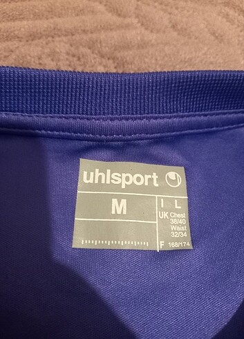 m Beden mor Renk Uhlsport unisex tişört 