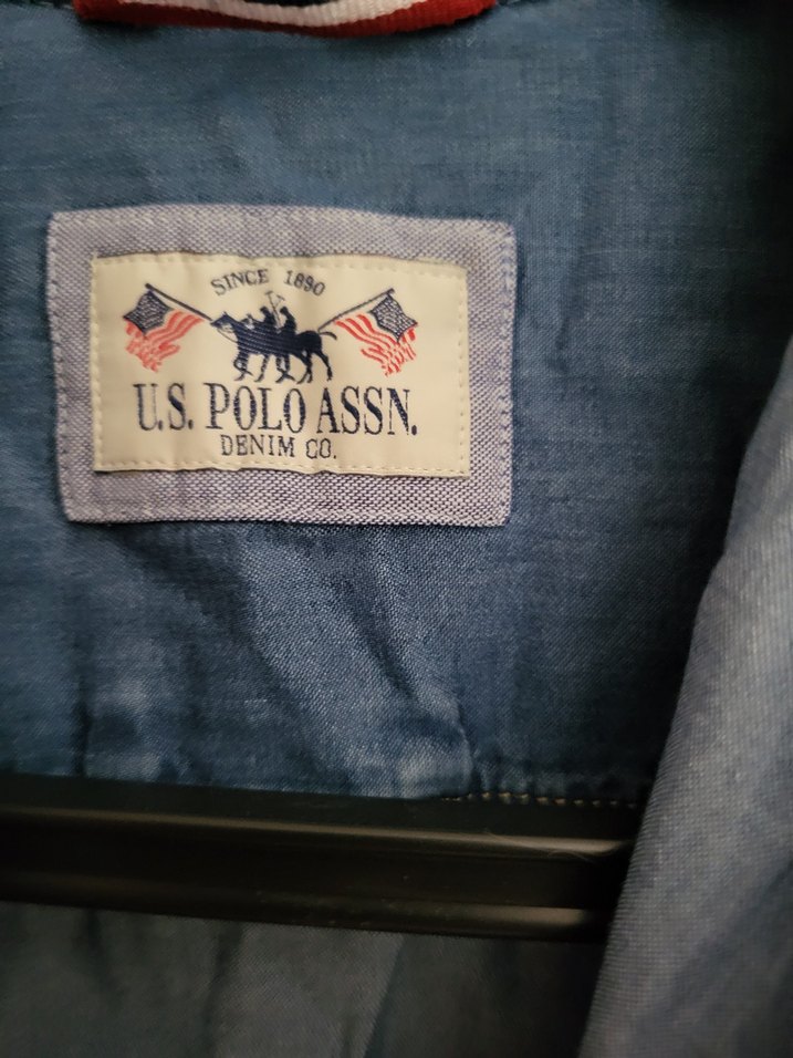 u.s polo kadın gömlek - Görsel 2