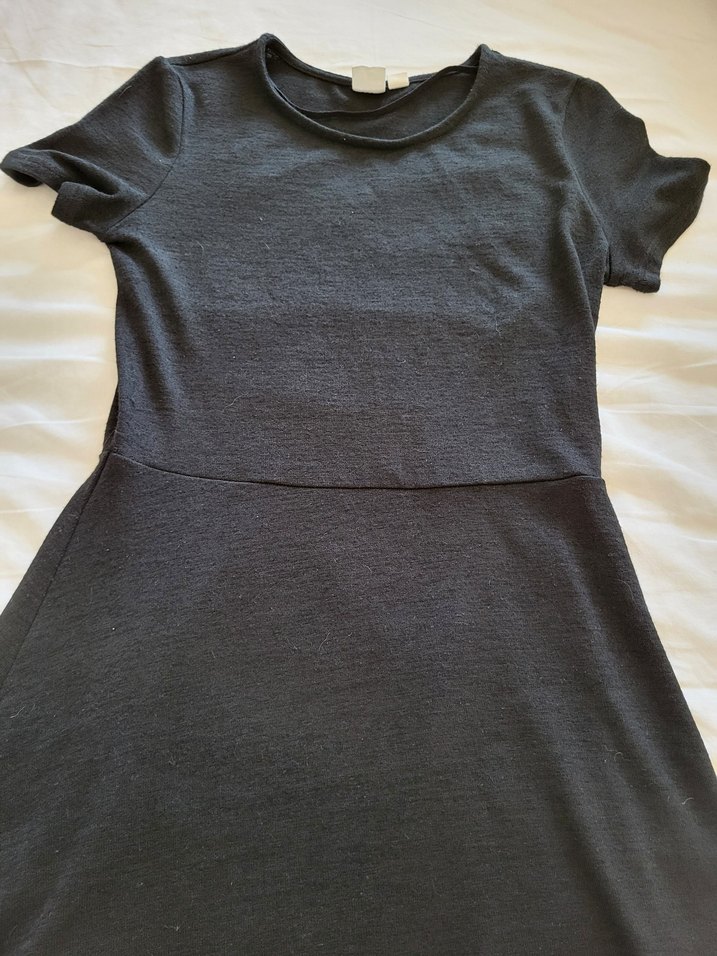 gap marka siyah elbise - Görsel 2