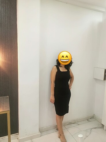 Diğer Yırtmaçlı mini elbise