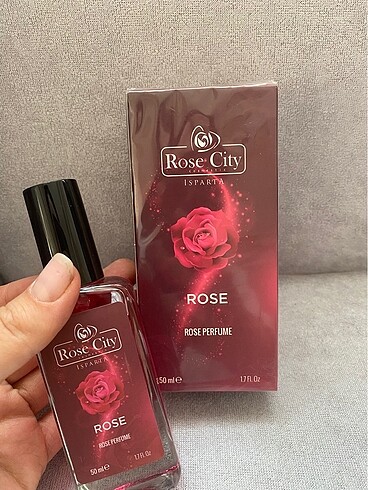 Rose city unisex parfüm