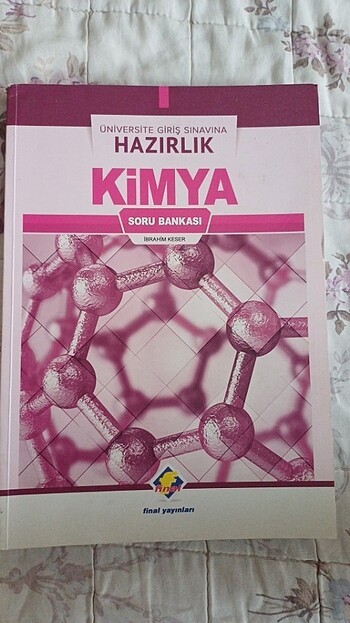 YKS KIMYA KITABI