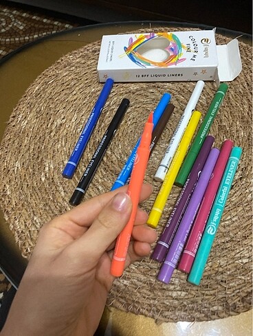  Beden Renk Eyeliner seti