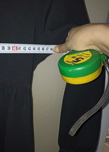 Ferace pardesü soft krep kumaş - Görsel 5