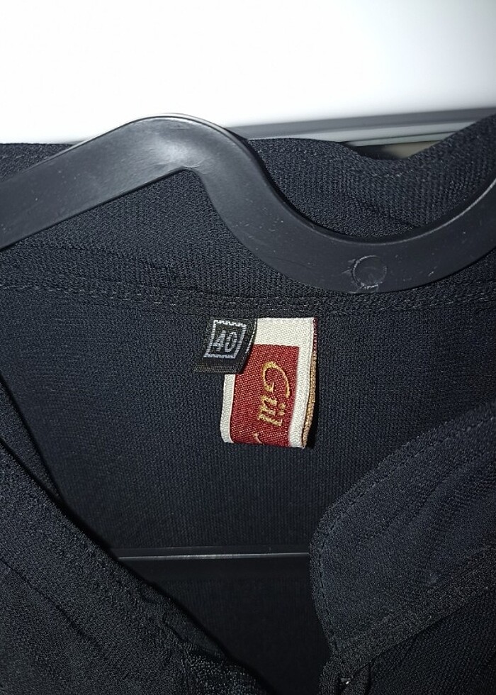 Ferace pardesü soft krep kumaş - Görsel 4