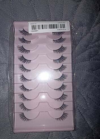 Diğer Cat eyes yarım takma kirpik 