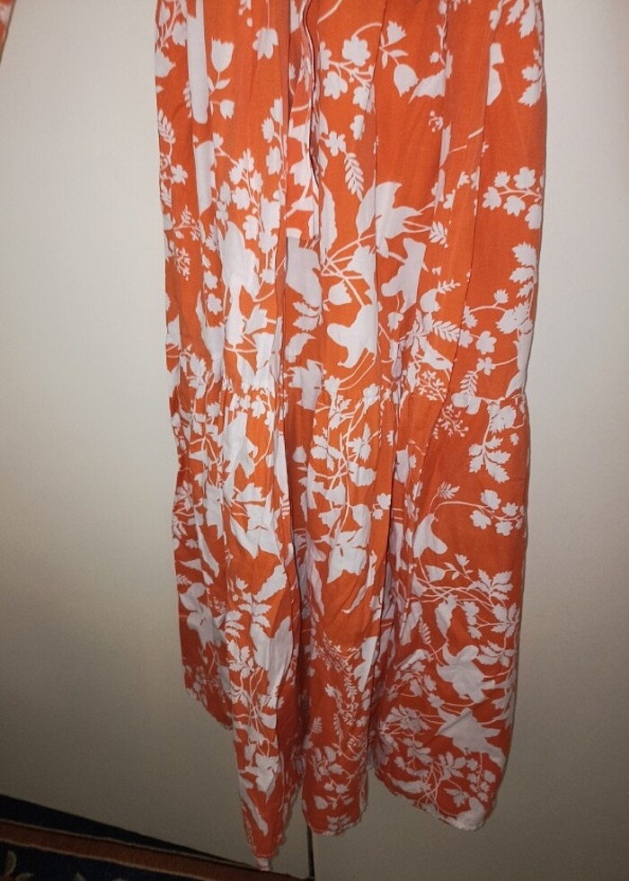 Uzun tesettür elbise  - Görsel 3