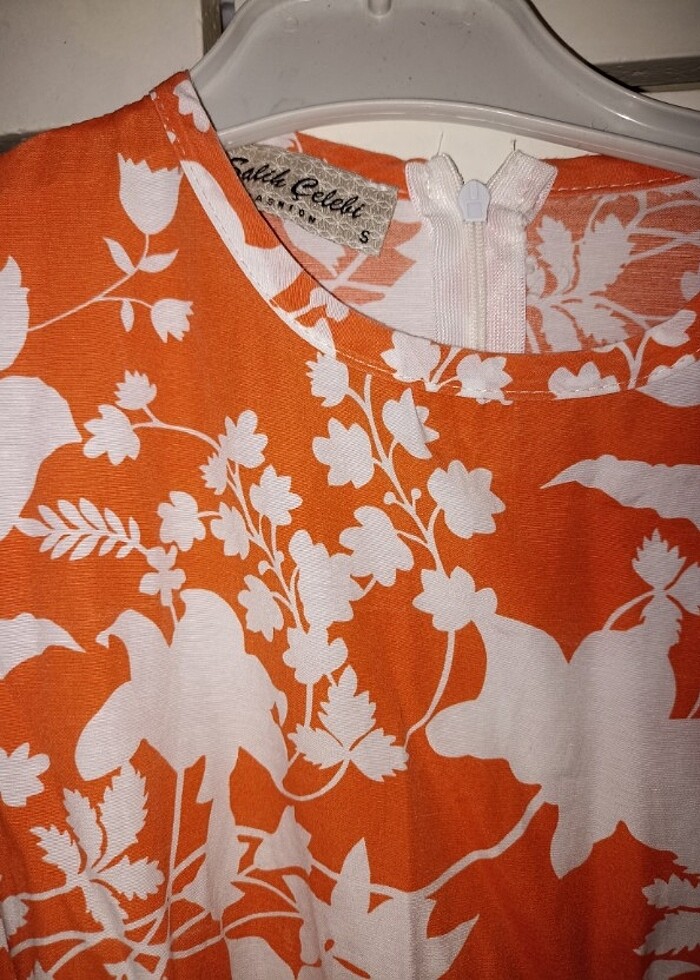 Uzun tesettür elbise  - Görsel 4