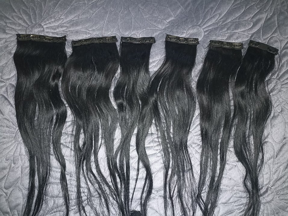 Gerçek saç çıt saç - Görsel 2