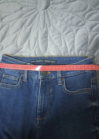 2 adet dar paça kot pantolon jeans - Görsel 5