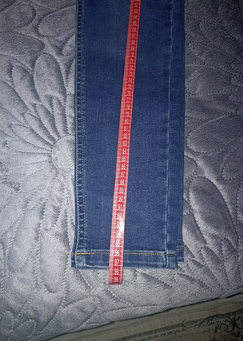 2 adet dar paça kot pantolon jeans - Görsel 8