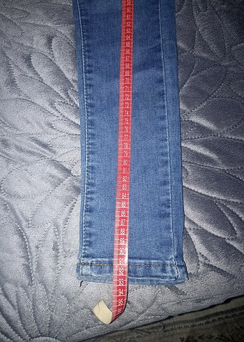 2 adet dar paça kot pantolon jeans - Görsel 7