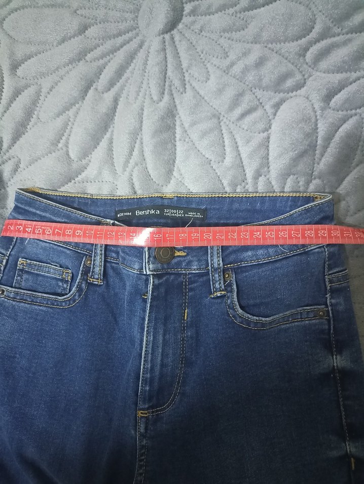 2 adet dar paça kot pantolon jeans - Görsel 5