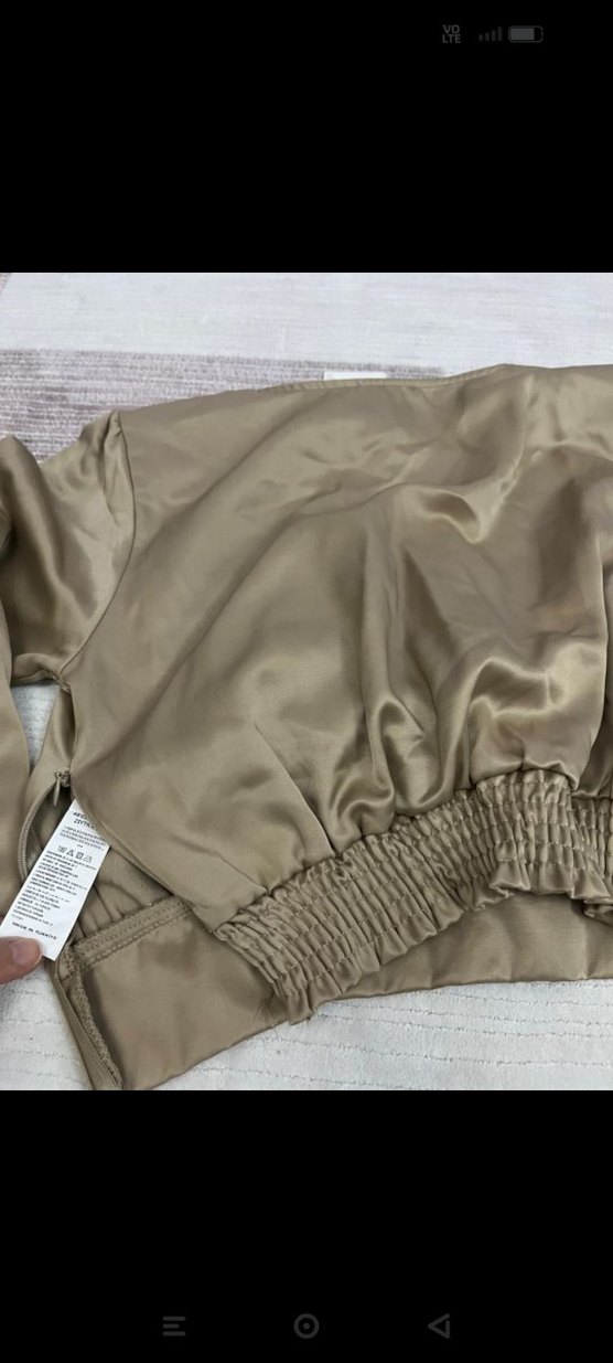 Saten kumaş ikili takım - Görsel 5