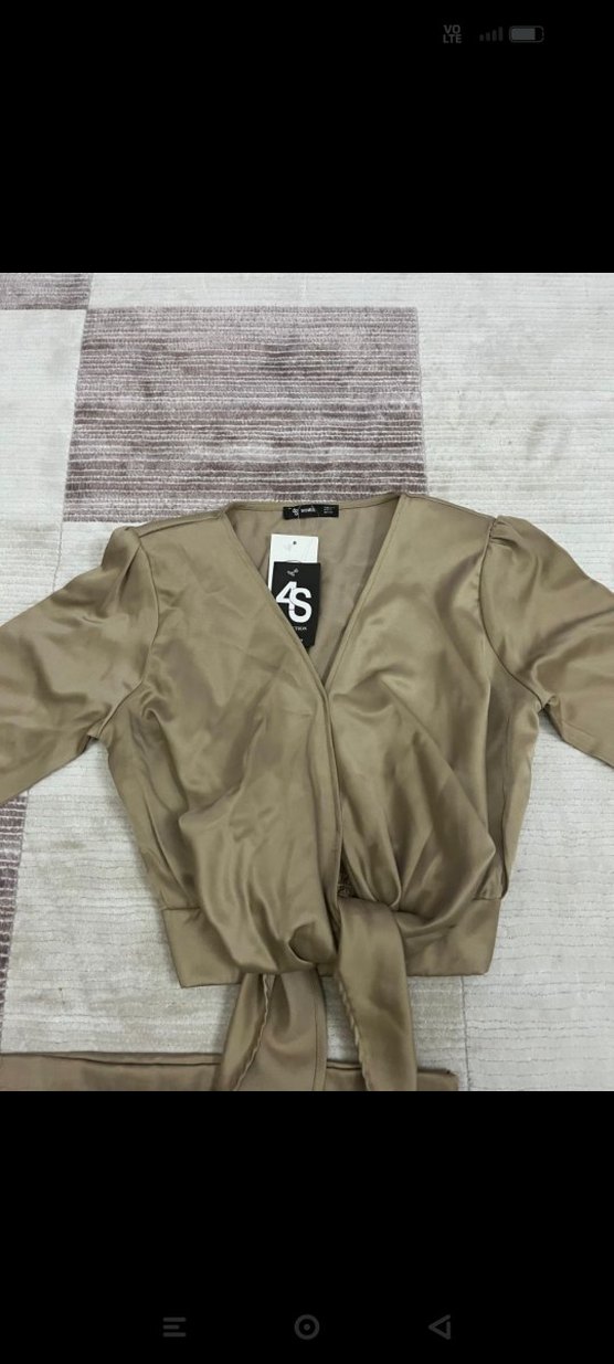 Saten kumaş ikili takım - Görsel 4