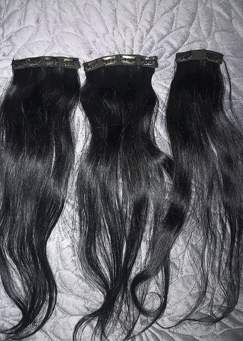 Gerçek saç çıt çıt - Görsel 3