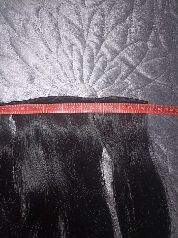 Gerçek saç çıt çıt - Görsel 4