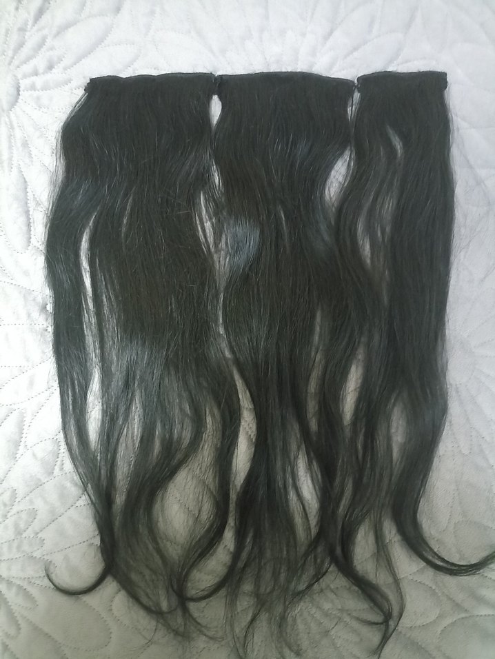 Gerçek saç çıt çıt - Görsel 2