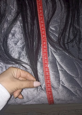 Gerçek saç çıt çıt - Görsel 4