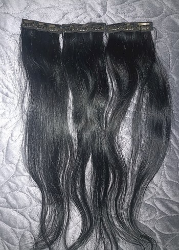 Gerçek saç çıt çıt - Görsel 2