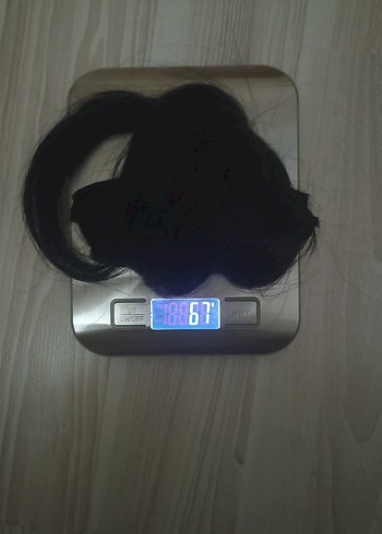 Gerçek saç çıt çıt - Görsel 5