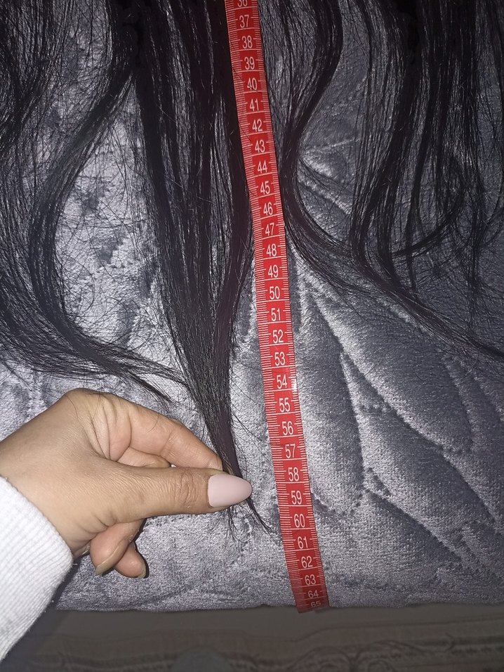 Gerçek saç çıt çıt - Görsel 4