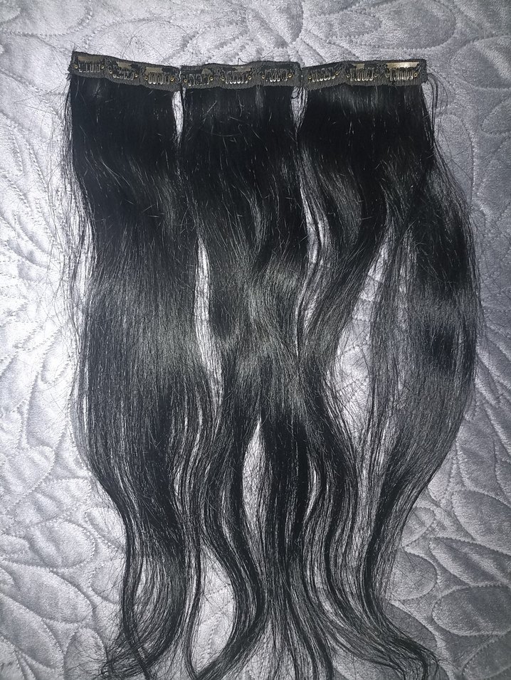 Gerçek saç çıt çıt - Görsel 2