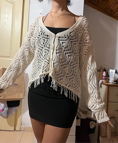 Örgü hırka - Görsel 5