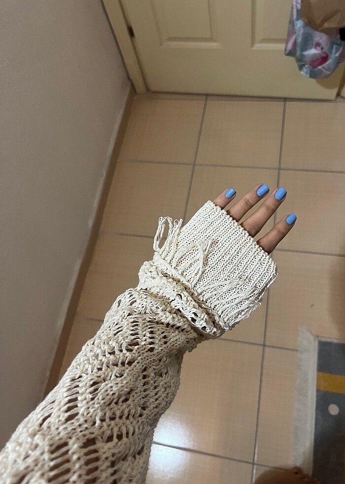 Örgü hırka - Görsel 2