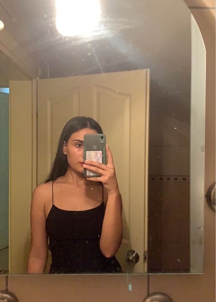 İpli mini elbise - Görsel 4